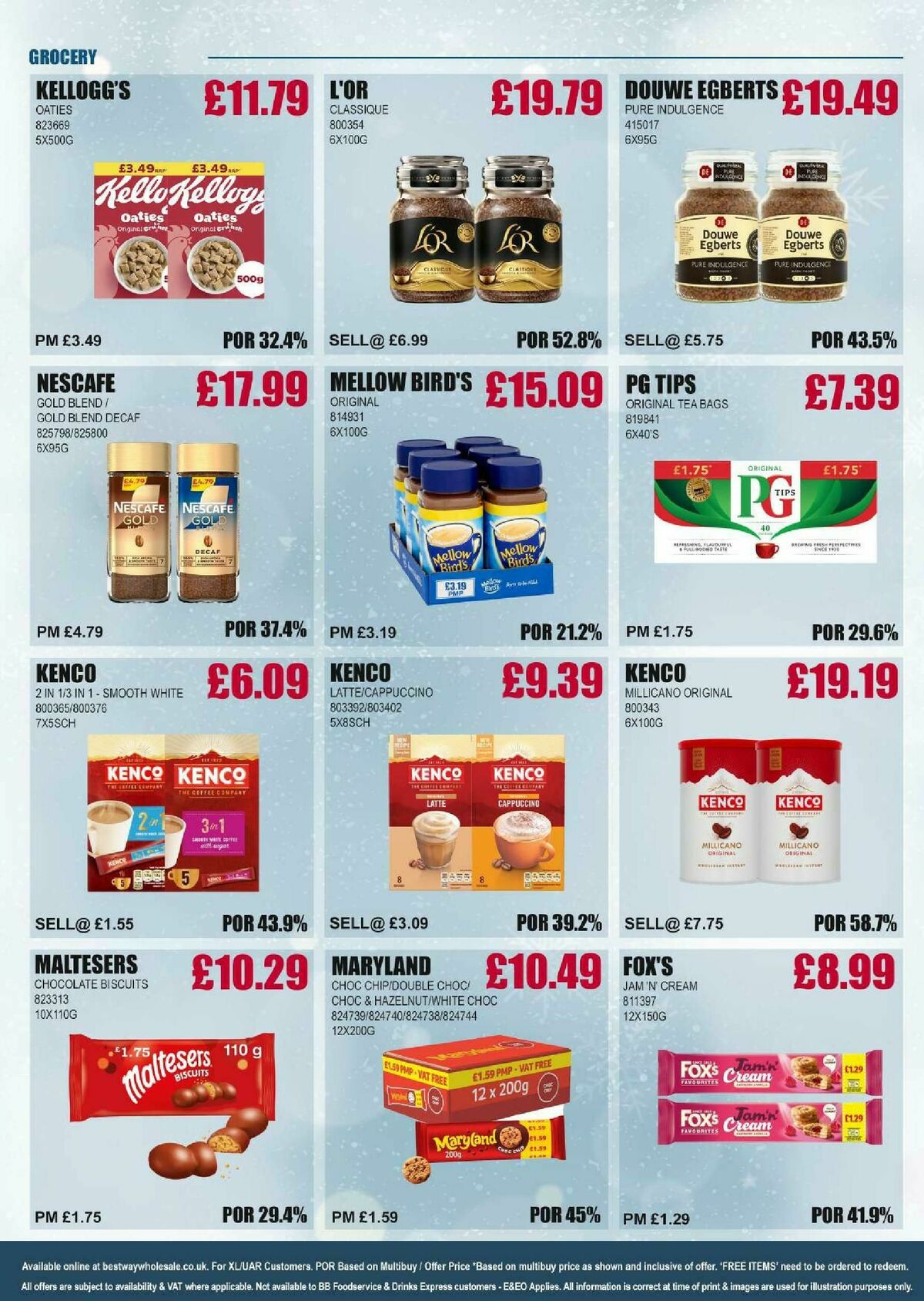 Bestway Wholesale Offers from 14 February