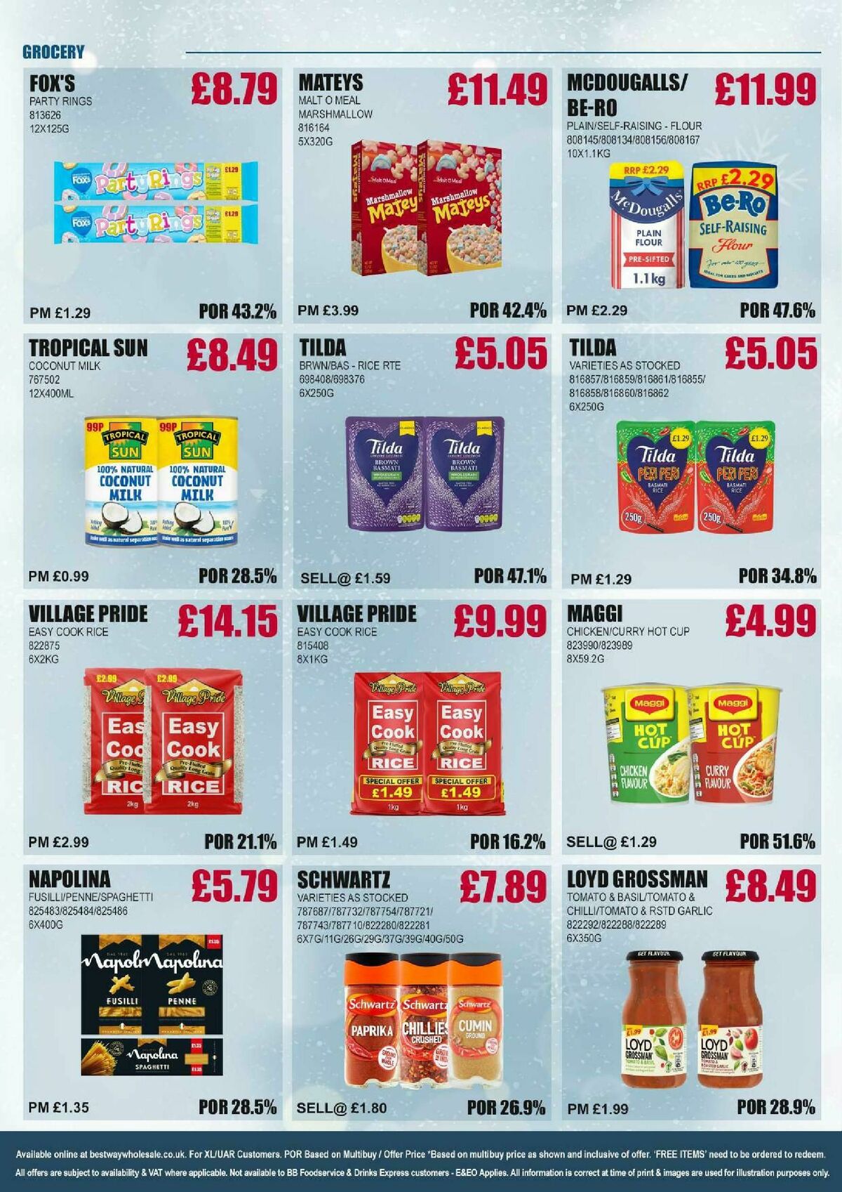 Bestway Wholesale Offers from 14 February