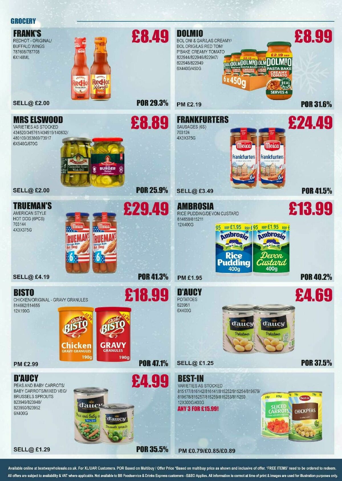 Bestway Wholesale Offers from 14 February
