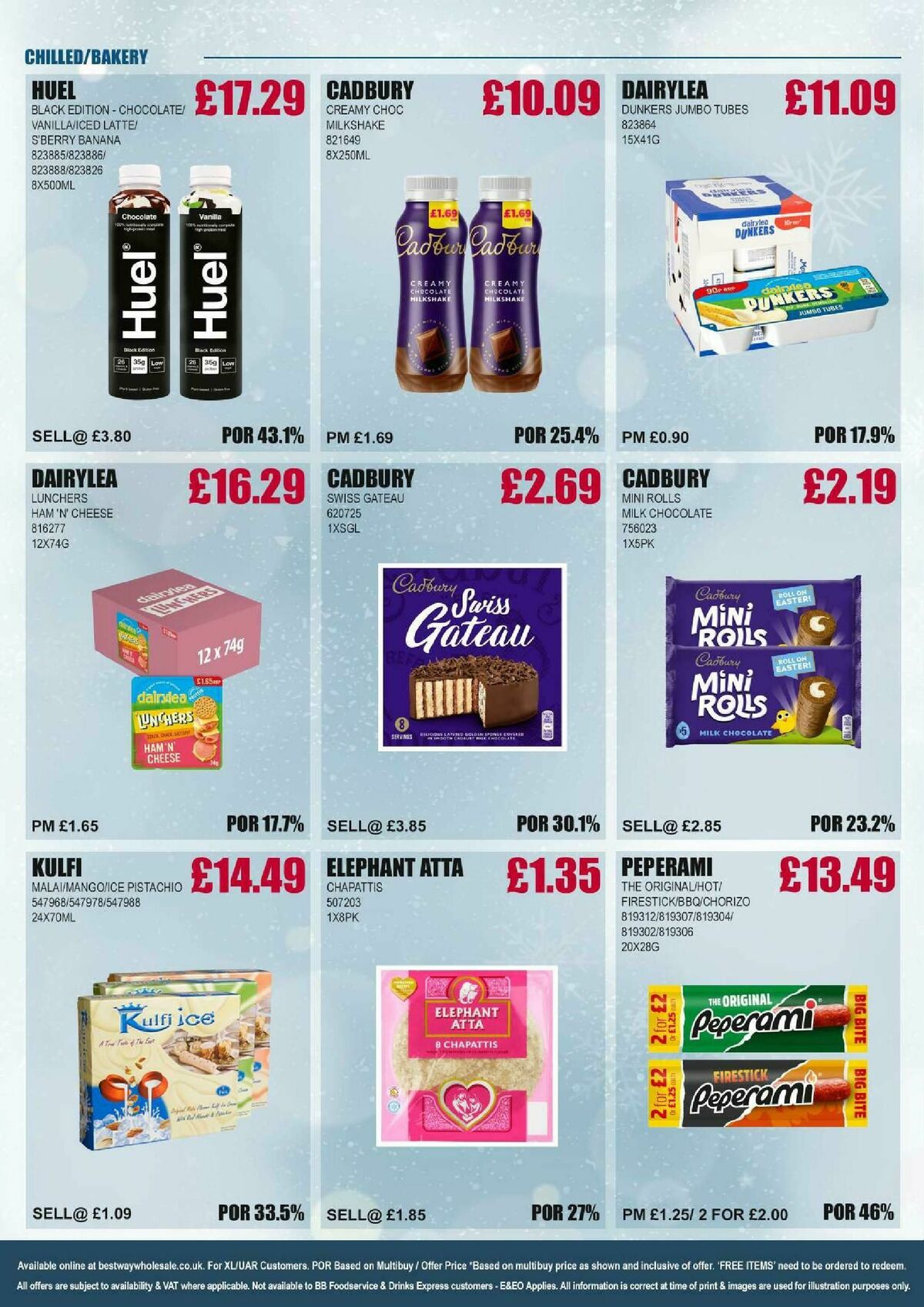 Bestway Wholesale Offers from 14 February
