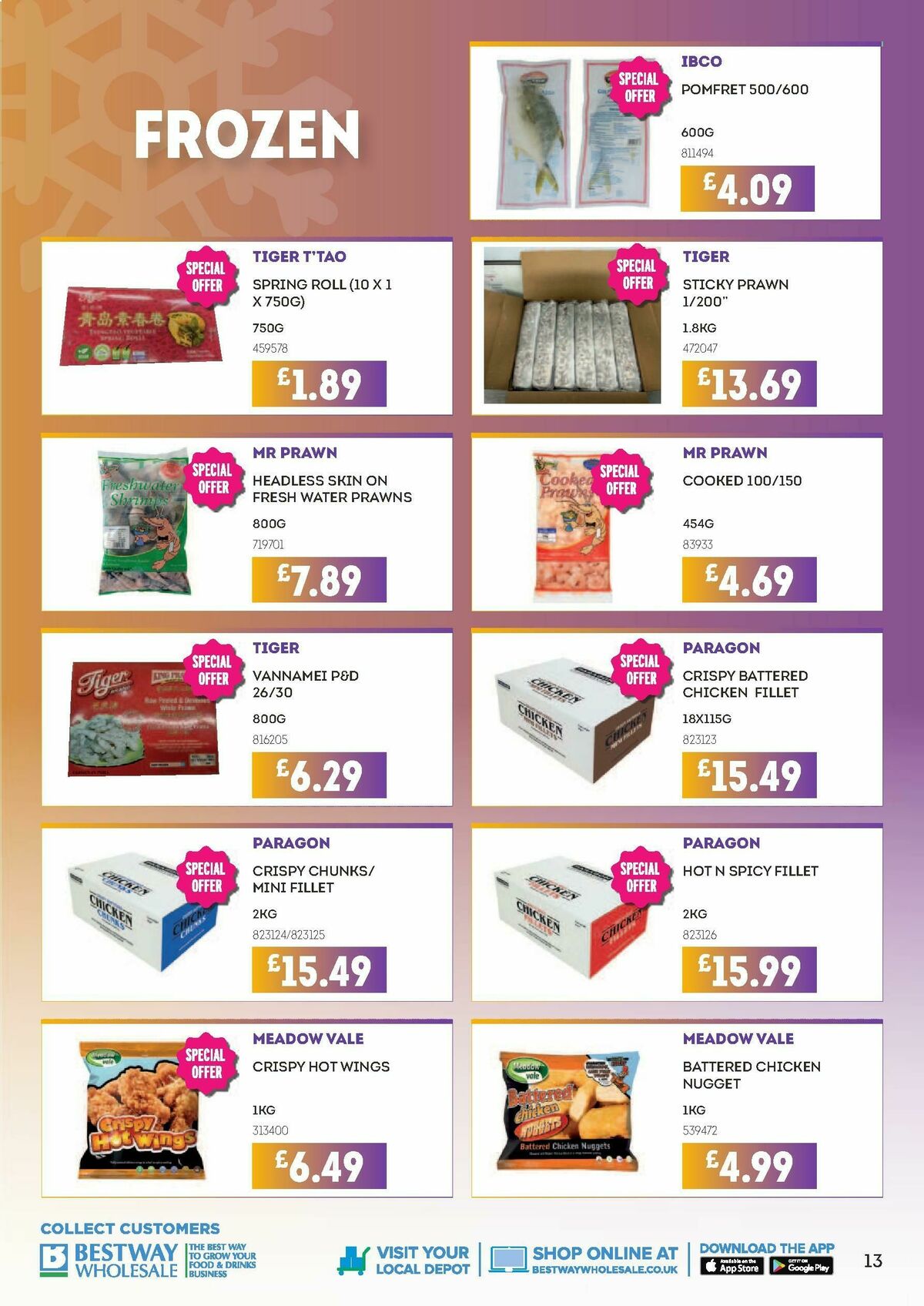 Bestway Wholesale Kitchen Savers Offers from 28 February