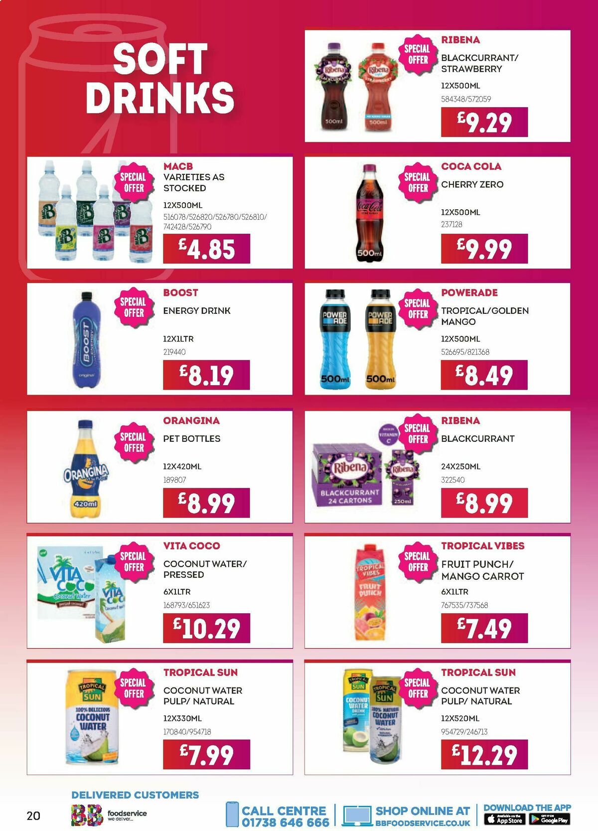 Bestway Wholesale Kitchen Savers Offers from 28 February