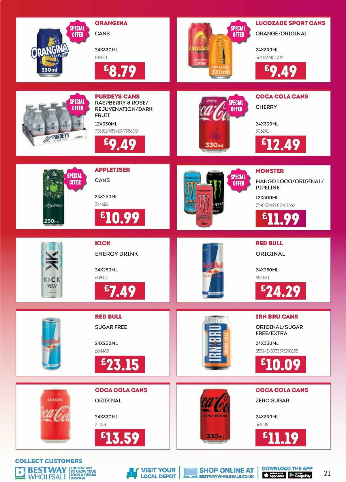 Bestway Wholesale Kitchen Savers Offers from 28 February