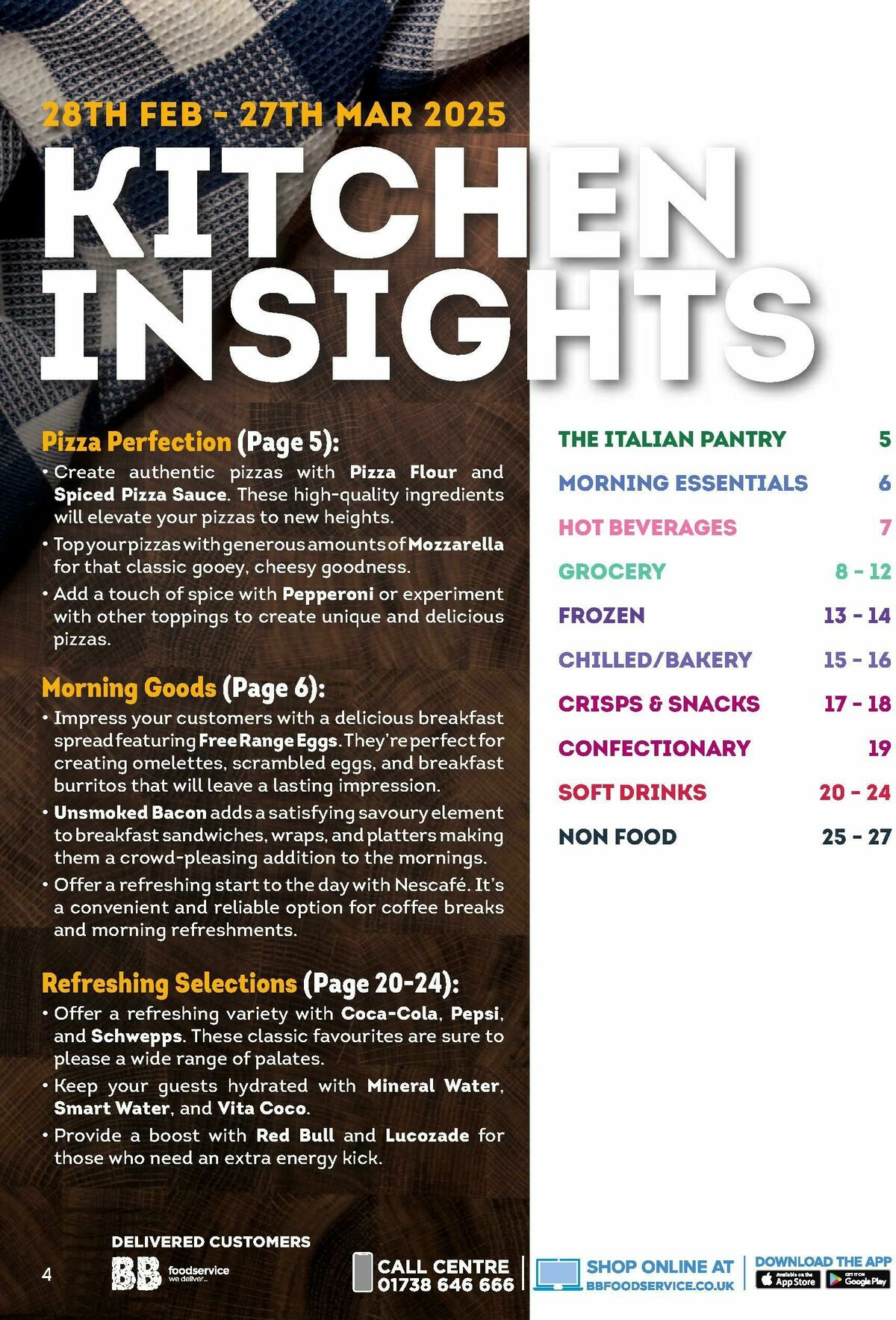 Bestway Wholesale Kitchen Savers Offers from 28 February