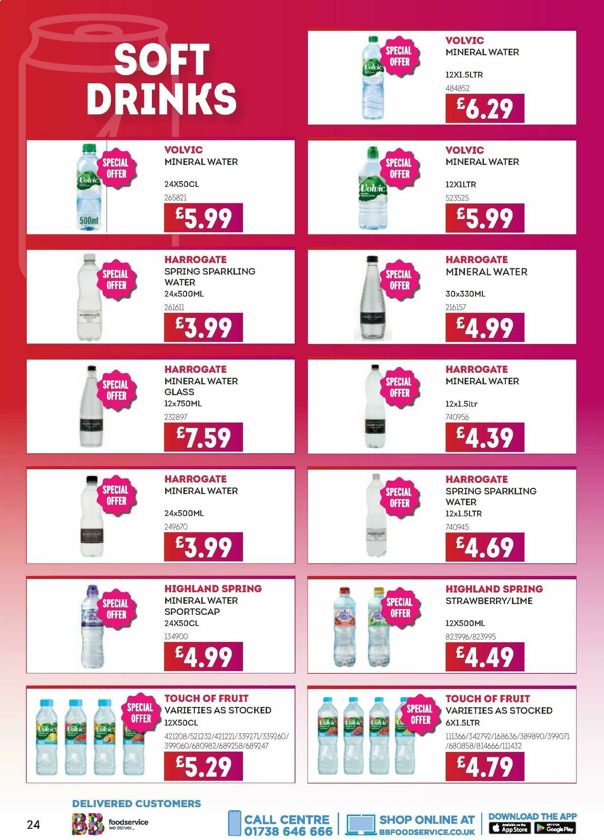 Bestway Wholesale Kitchen Savers Offers from 28 February