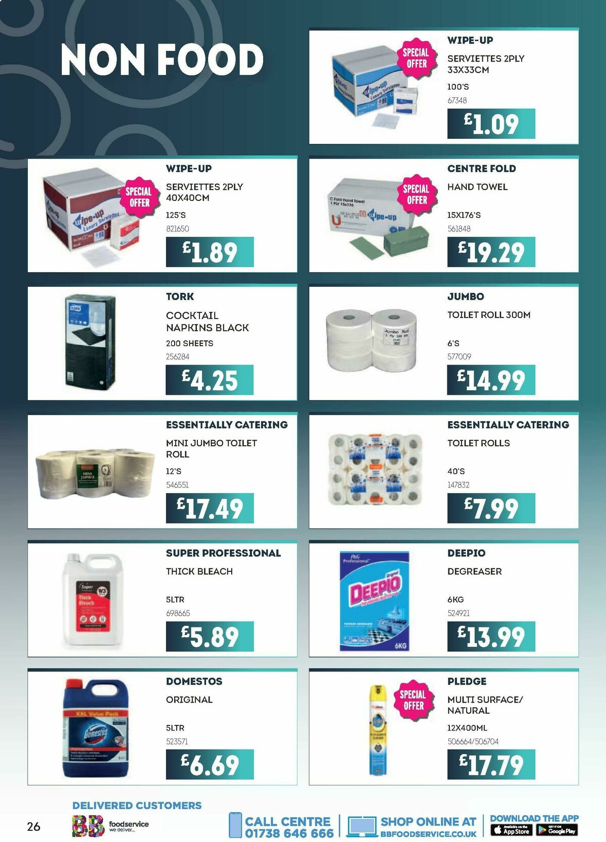 Bestway Wholesale Kitchen Savers Offers from 28 February