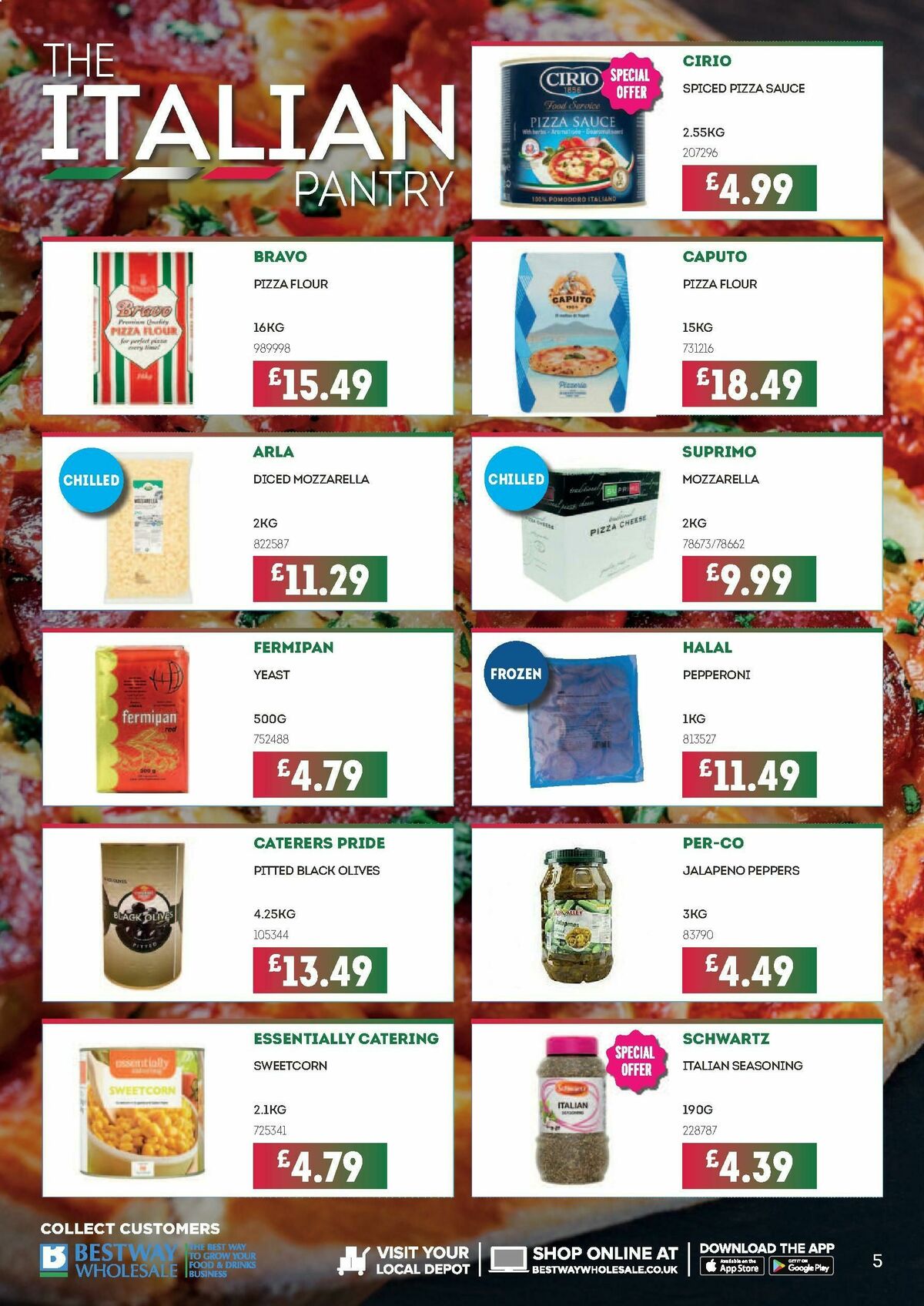 Bestway Wholesale Kitchen Savers Offers from 28 February