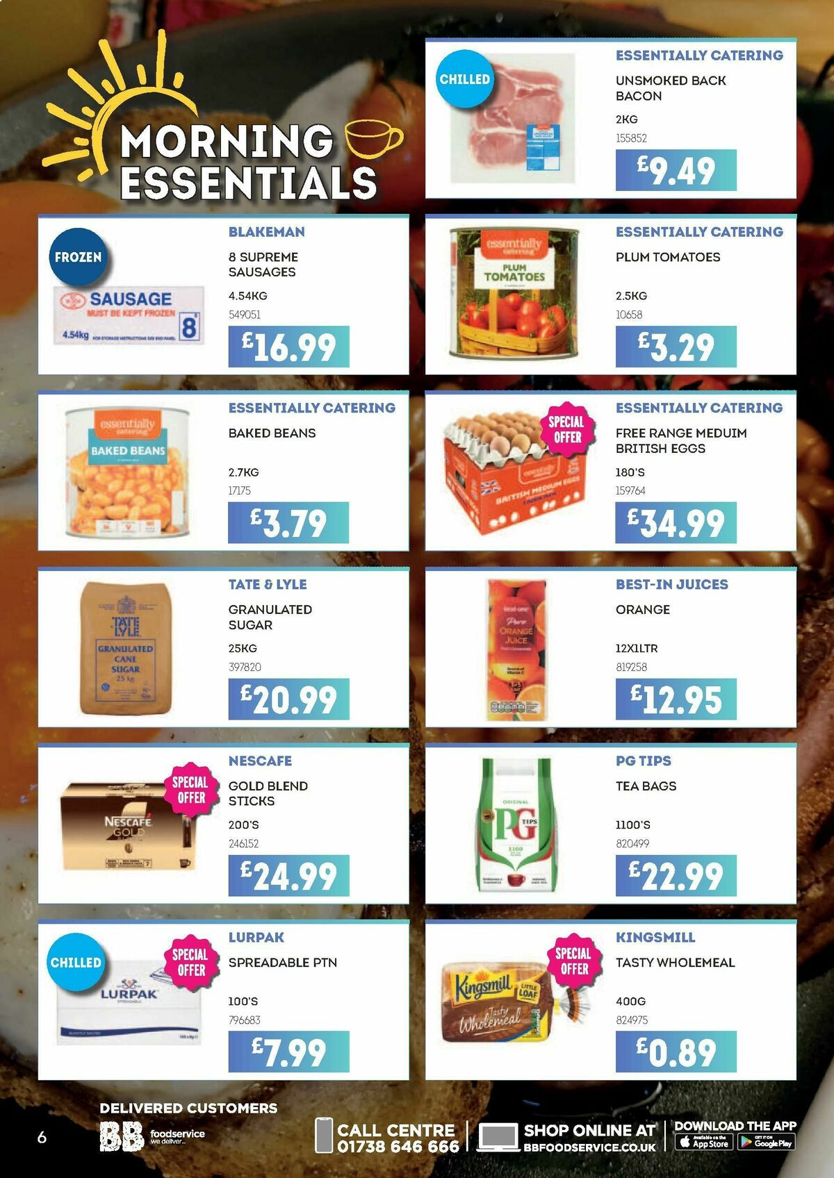 Bestway Wholesale Kitchen Savers Offers from 28 February