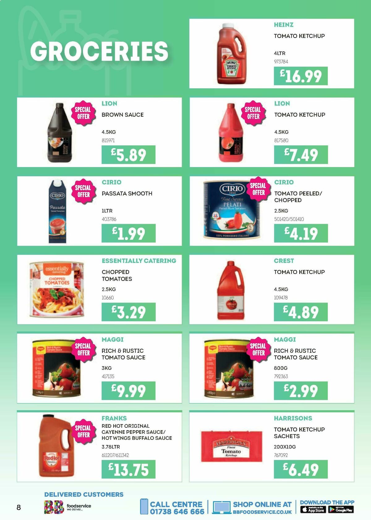 Bestway Wholesale Kitchen Savers Offers from 28 February