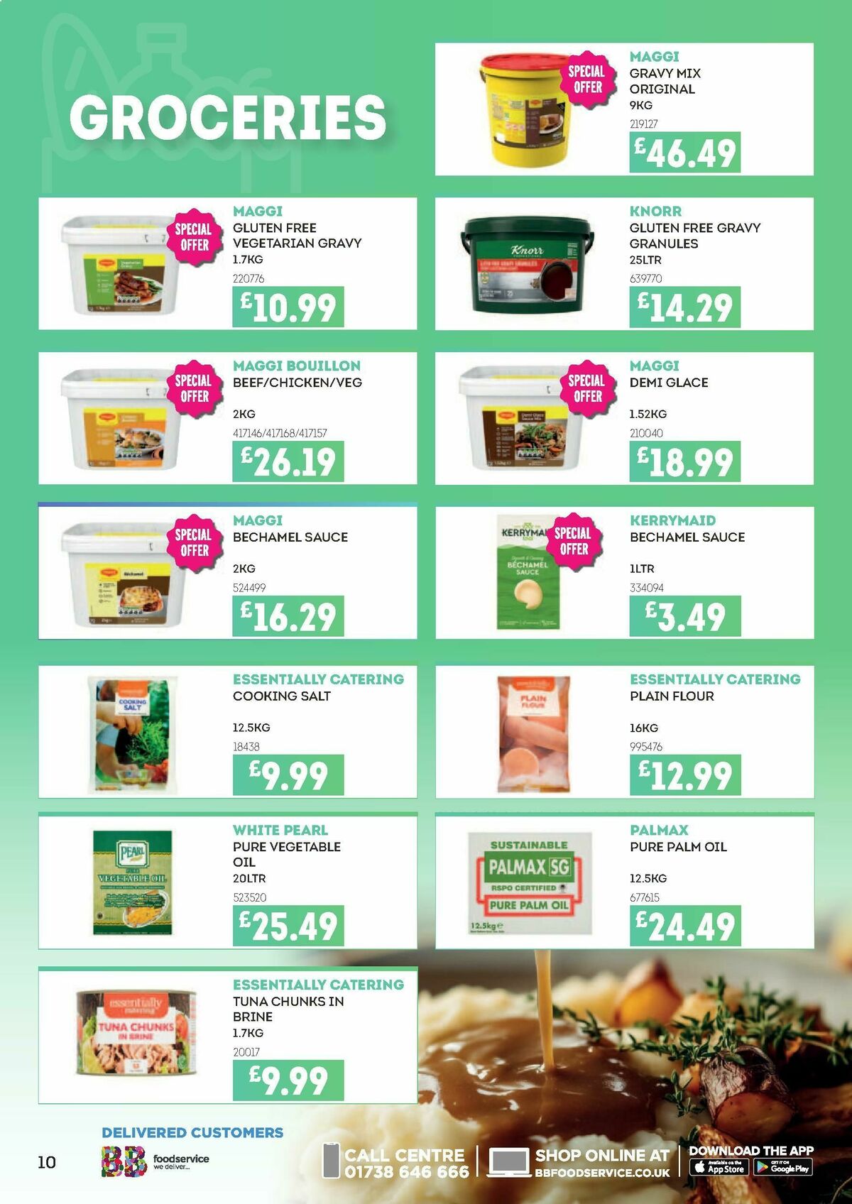 Bestway Wholesale Kitchen Savers Offers from 28 February