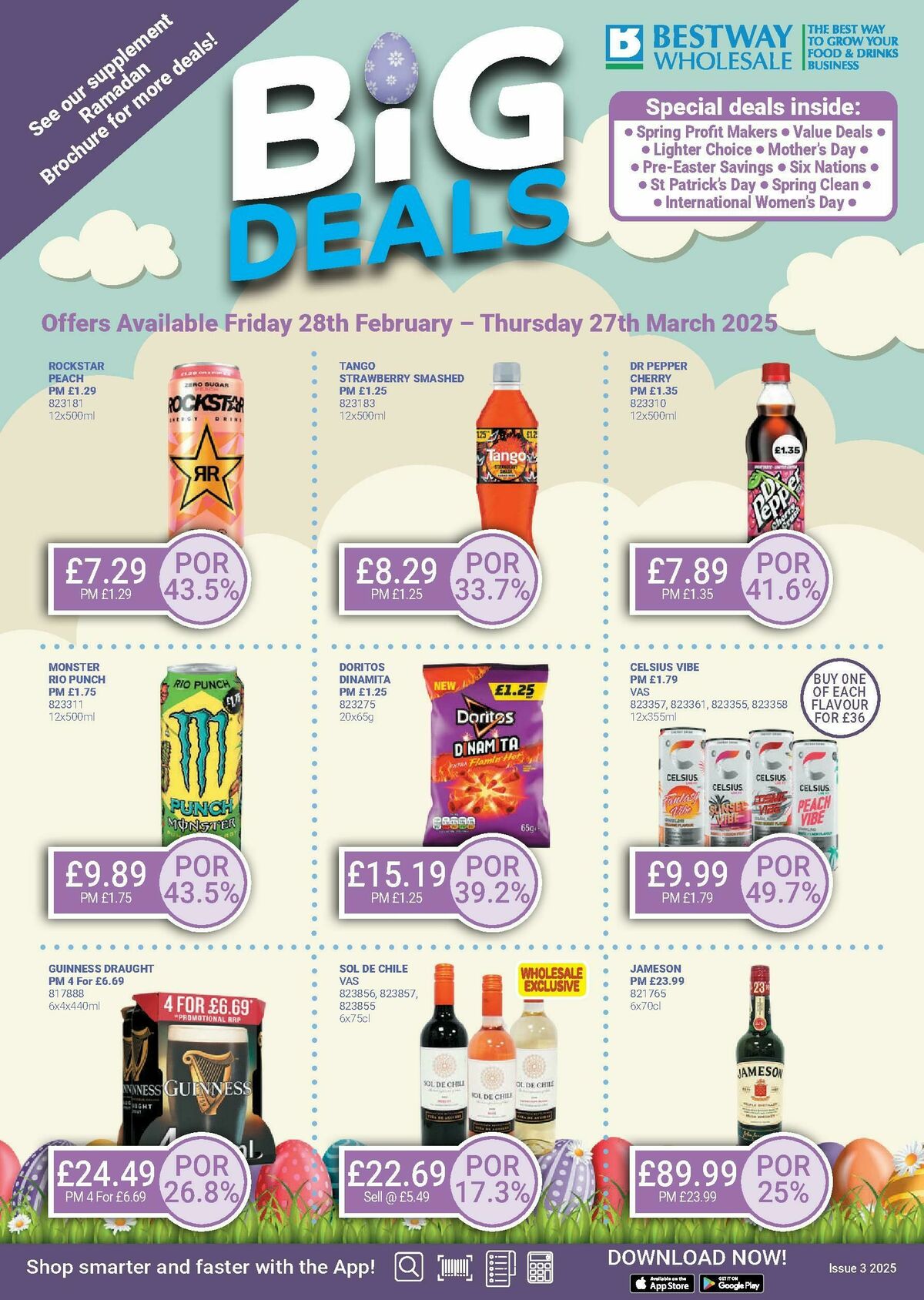 Bestway Wholesale The Big Deals Brochure Offers from 28 February