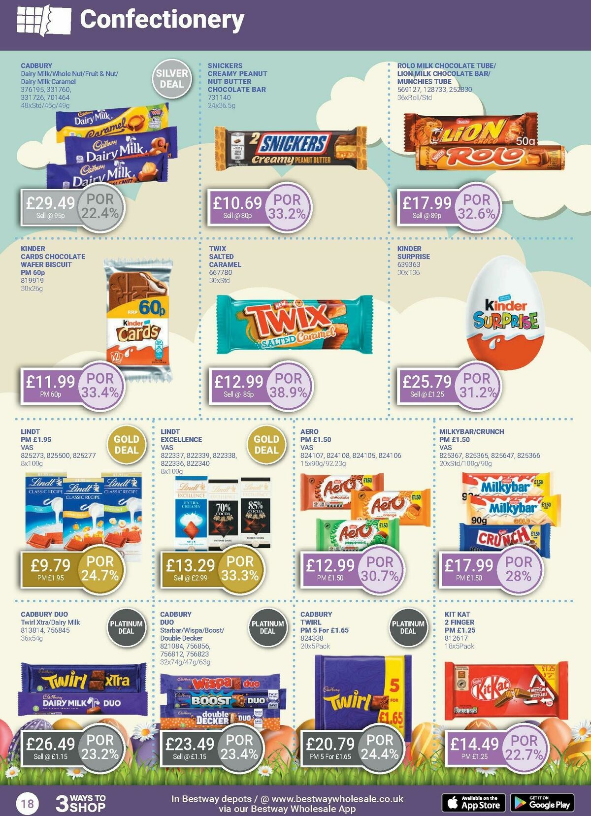 Bestway Wholesale The Big Deals Brochure Offers from 28 February