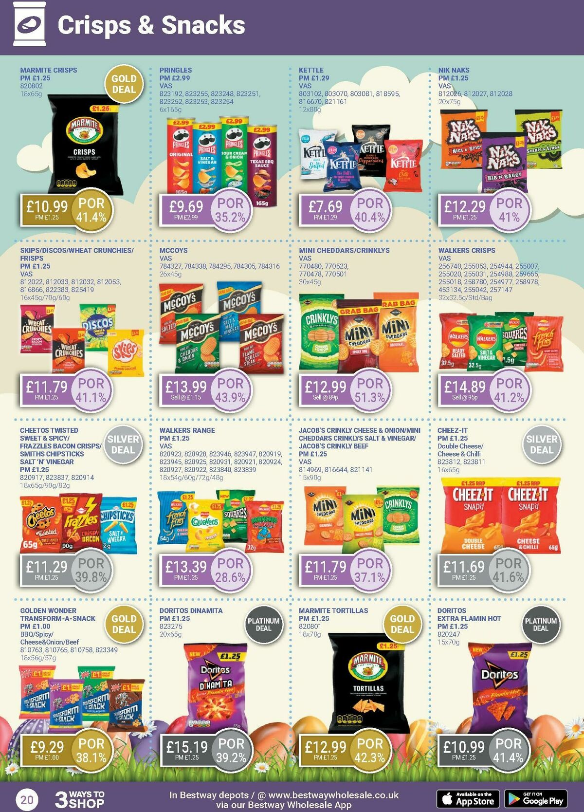 Bestway Wholesale The Big Deals Brochure Offers from 28 February