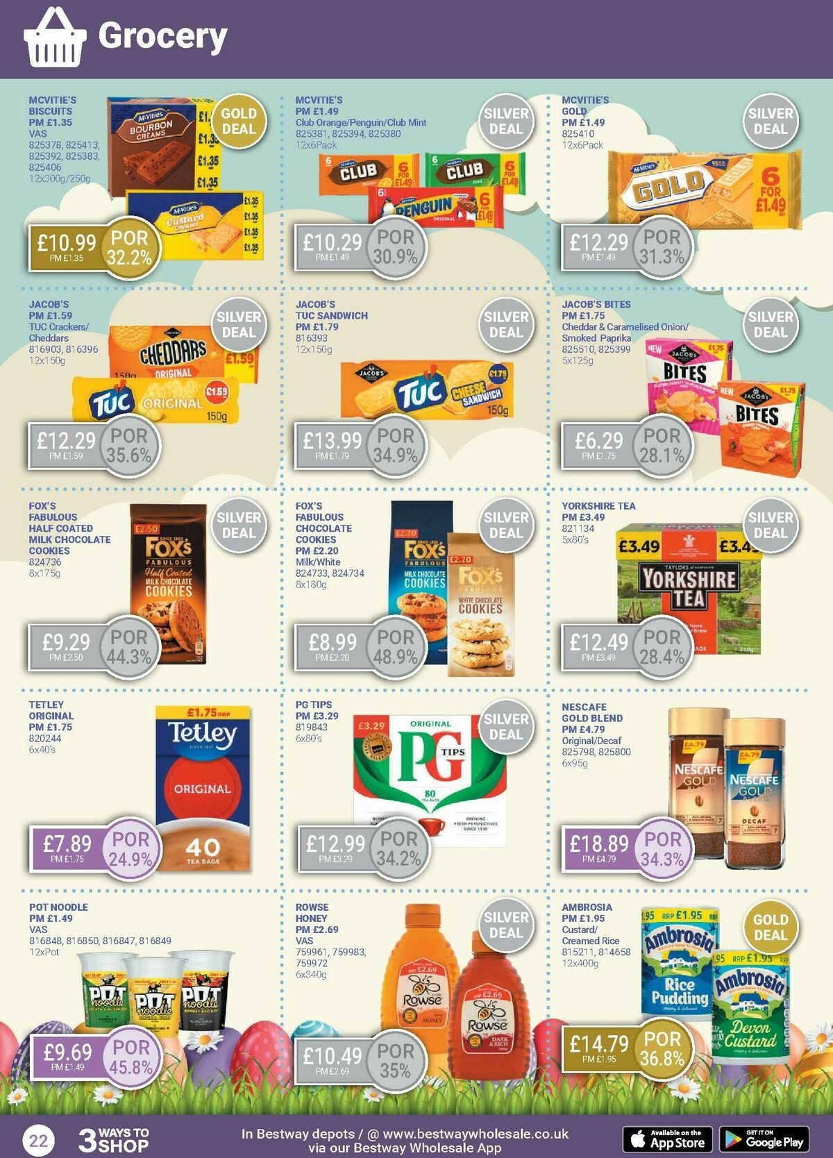 Bestway Wholesale The Big Deals Brochure Offers from 28 February