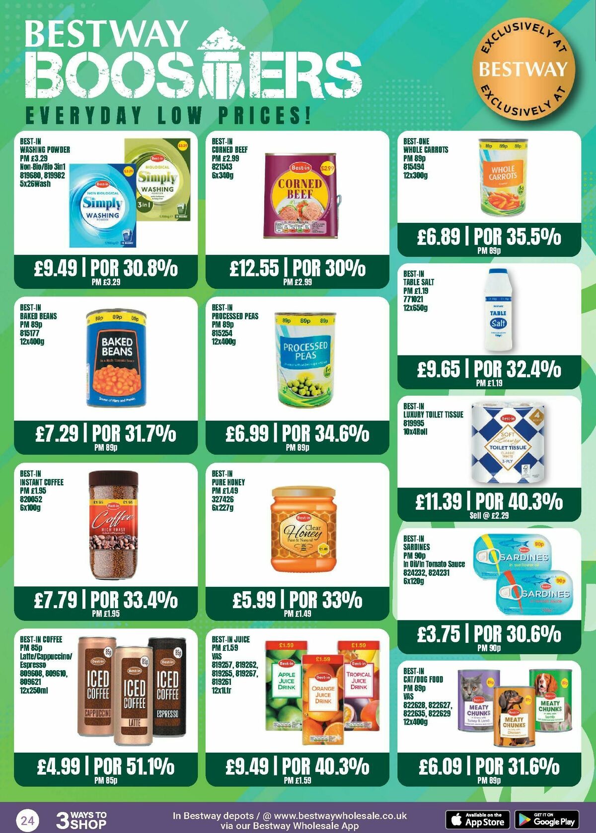 Bestway Wholesale The Big Deals Brochure Offers from 28 February