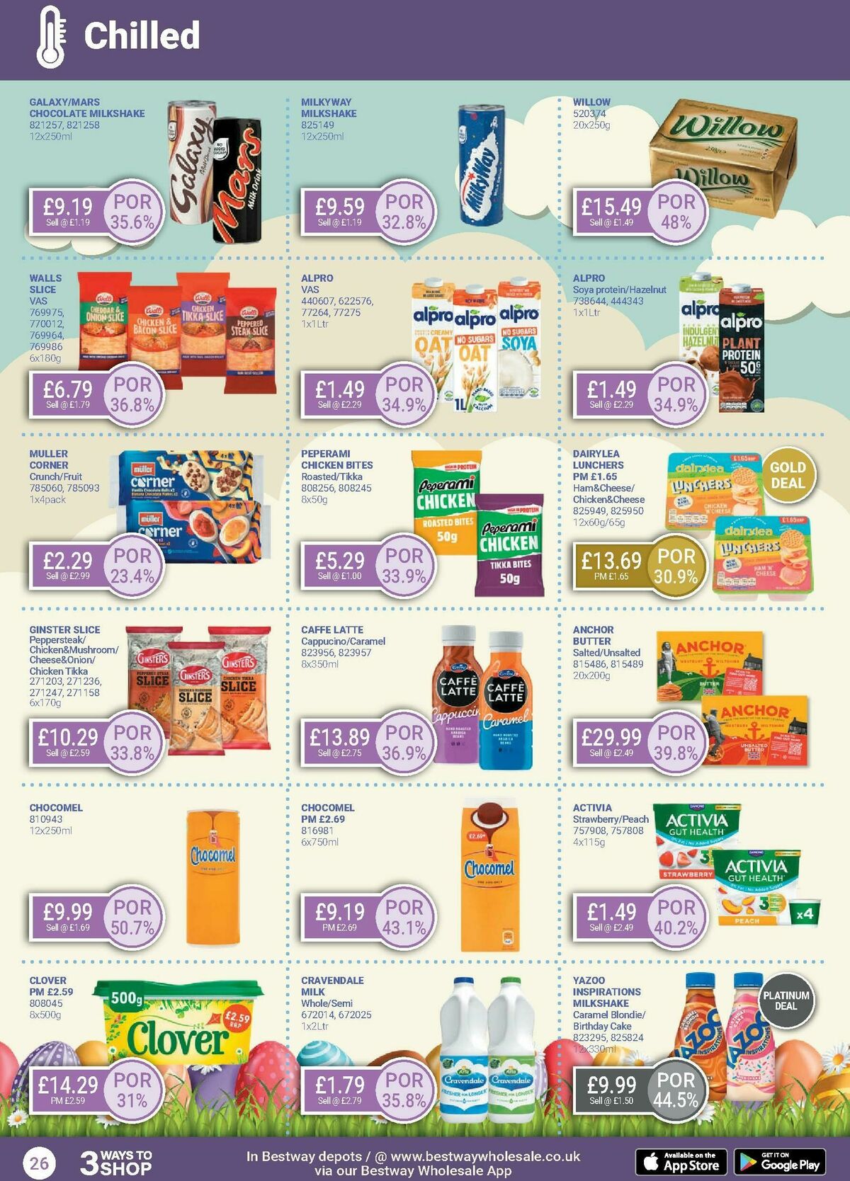 Bestway Wholesale The Big Deals Brochure Offers from 28 February
