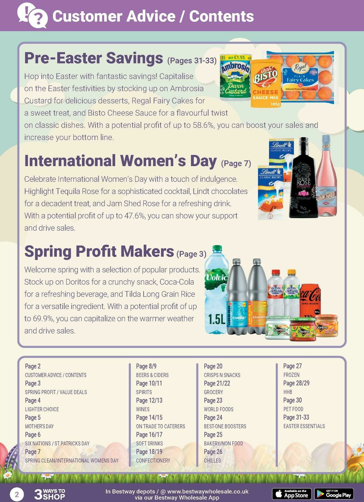 Bestway Wholesale The Big Deals Brochure Offers from 28 February