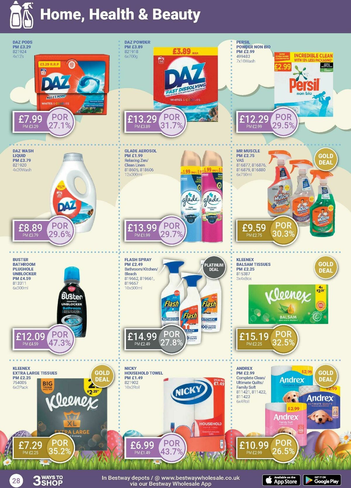 Bestway Wholesale The Big Deals Brochure Offers from 28 February