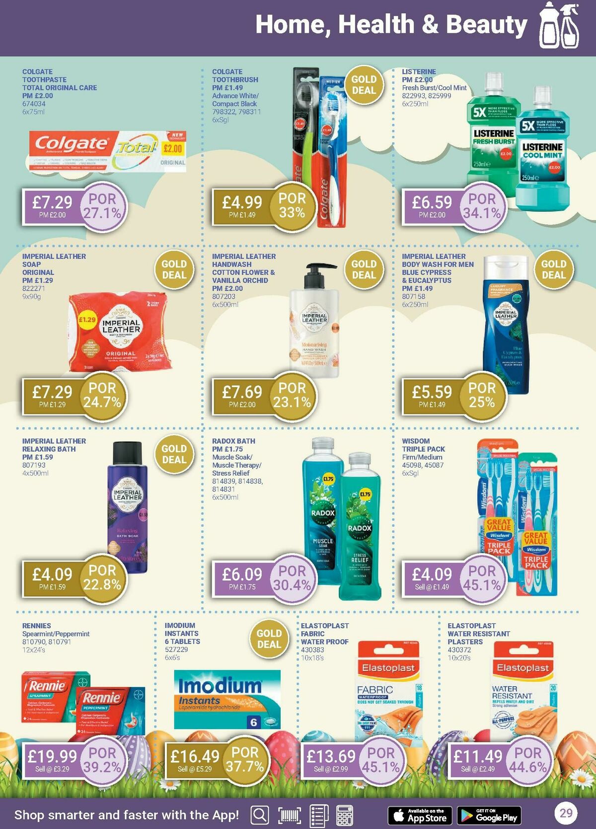 Bestway Wholesale The Big Deals Brochure Offers from 28 February