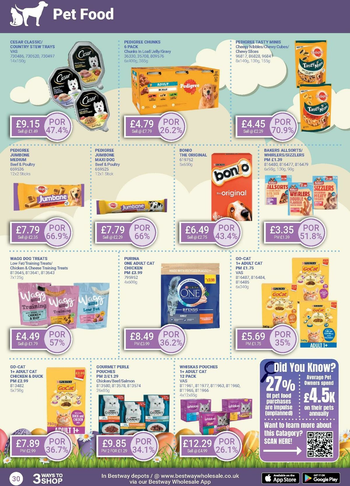 Bestway Wholesale The Big Deals Brochure Offers from 28 February