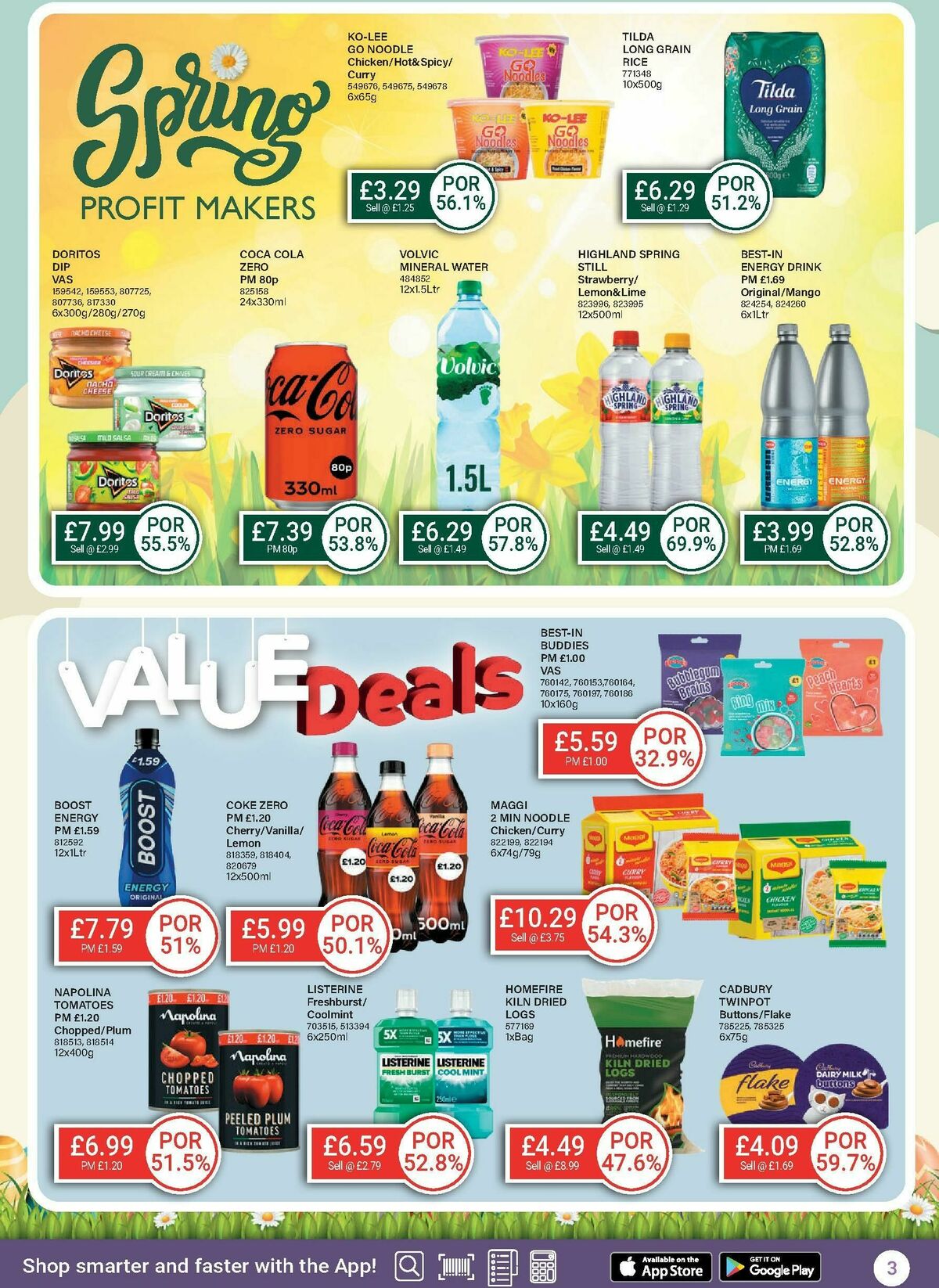 Bestway Wholesale The Big Deals Brochure Offers from 28 February