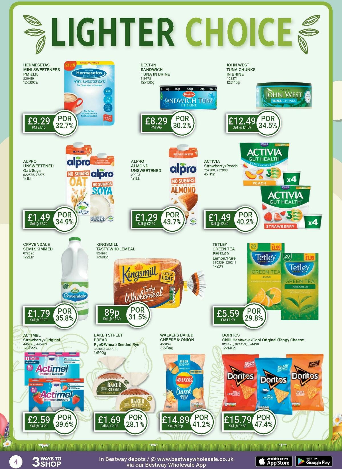 Bestway Wholesale The Big Deals Brochure Offers from 28 February