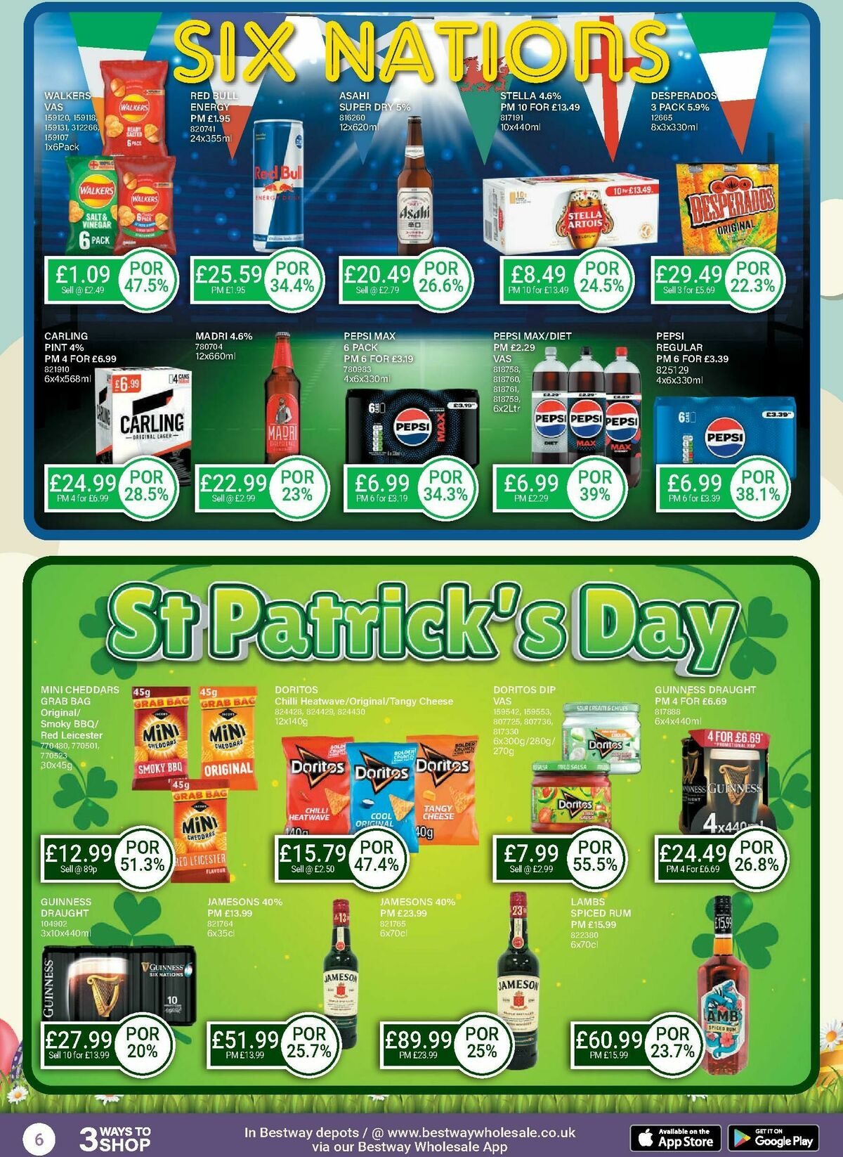 Bestway Wholesale The Big Deals Brochure Offers from 28 February
