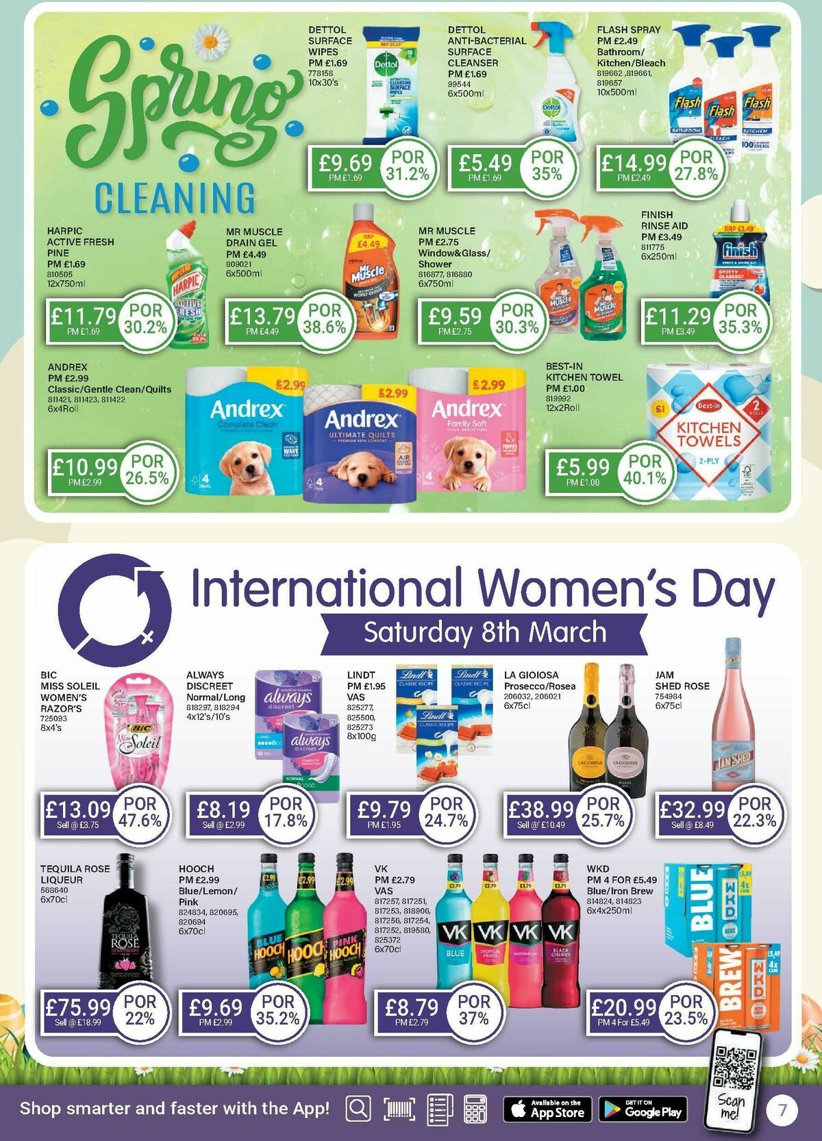 Bestway Wholesale The Big Deals Brochure Offers from 28 February