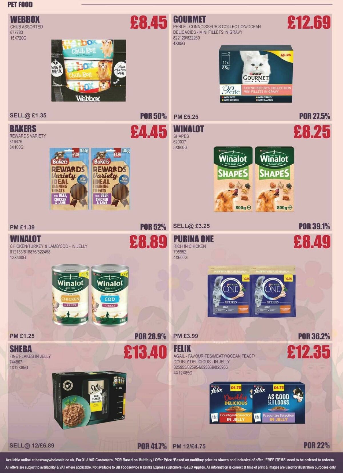 Bestway Wholesale Offers from 7 March
