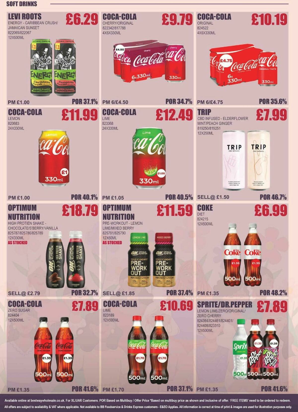 Bestway Wholesale Offers from 7 March