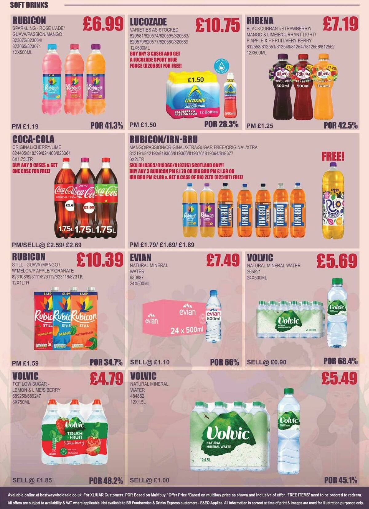 Bestway Wholesale Offers from 7 March
