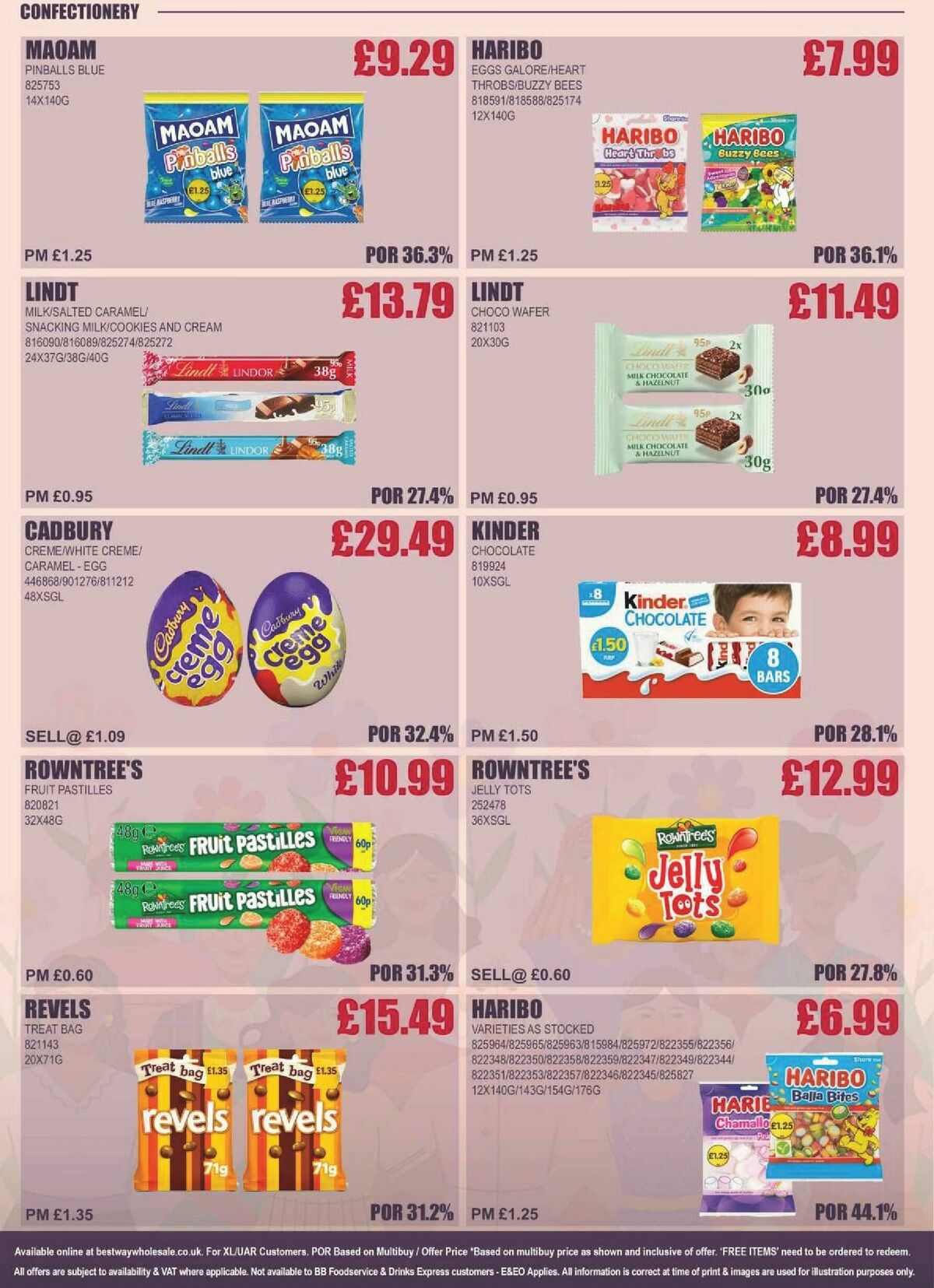 Bestway Wholesale Offers from 7 March