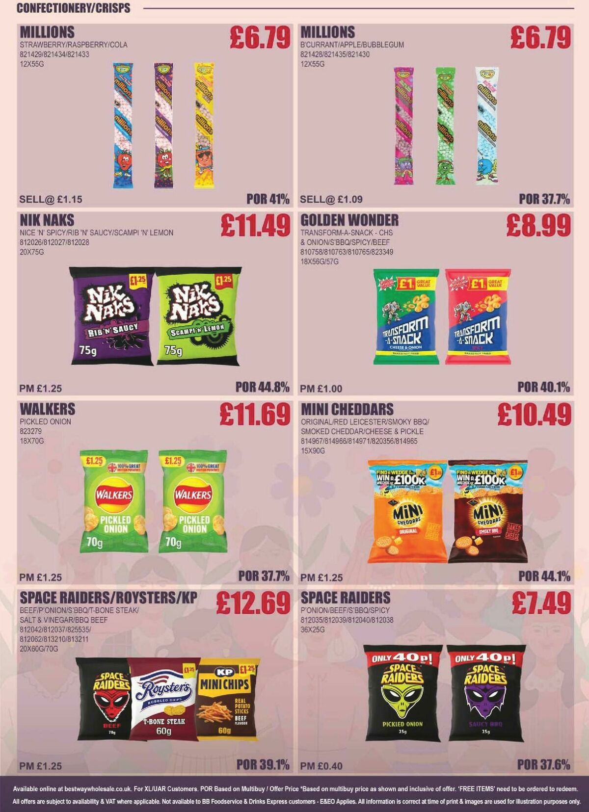 Bestway Wholesale Offers from 7 March
