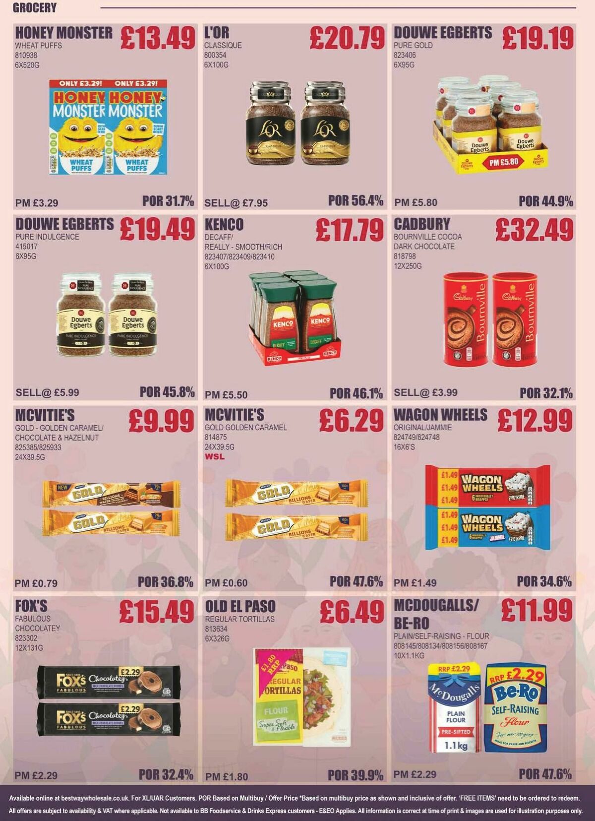 Bestway Wholesale Offers from 7 March