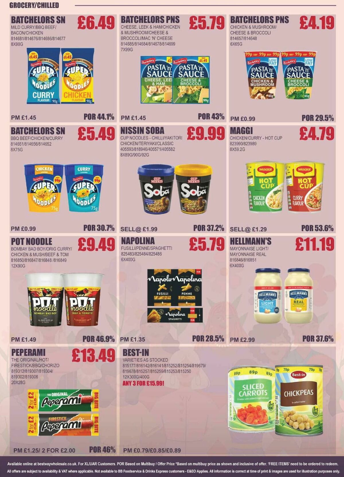 Bestway Wholesale Offers from 7 March