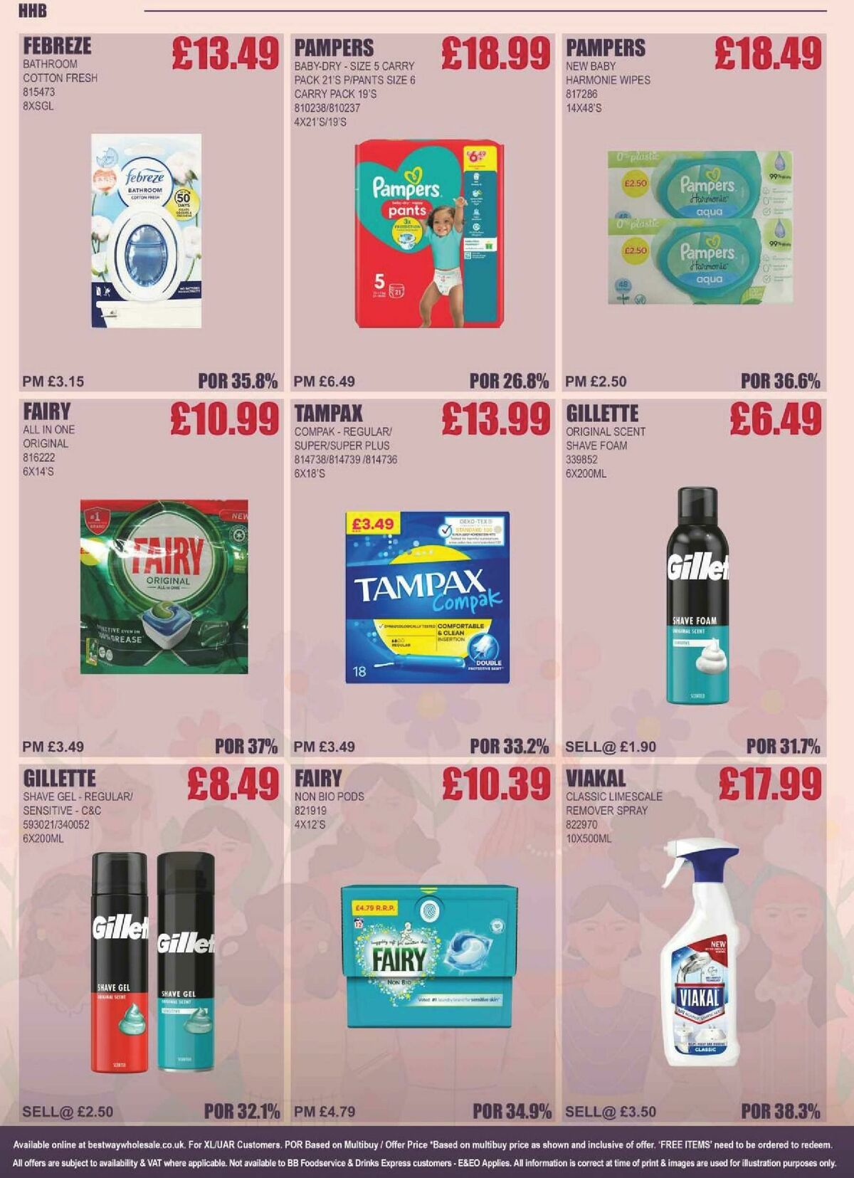 Bestway Wholesale Offers from 7 March