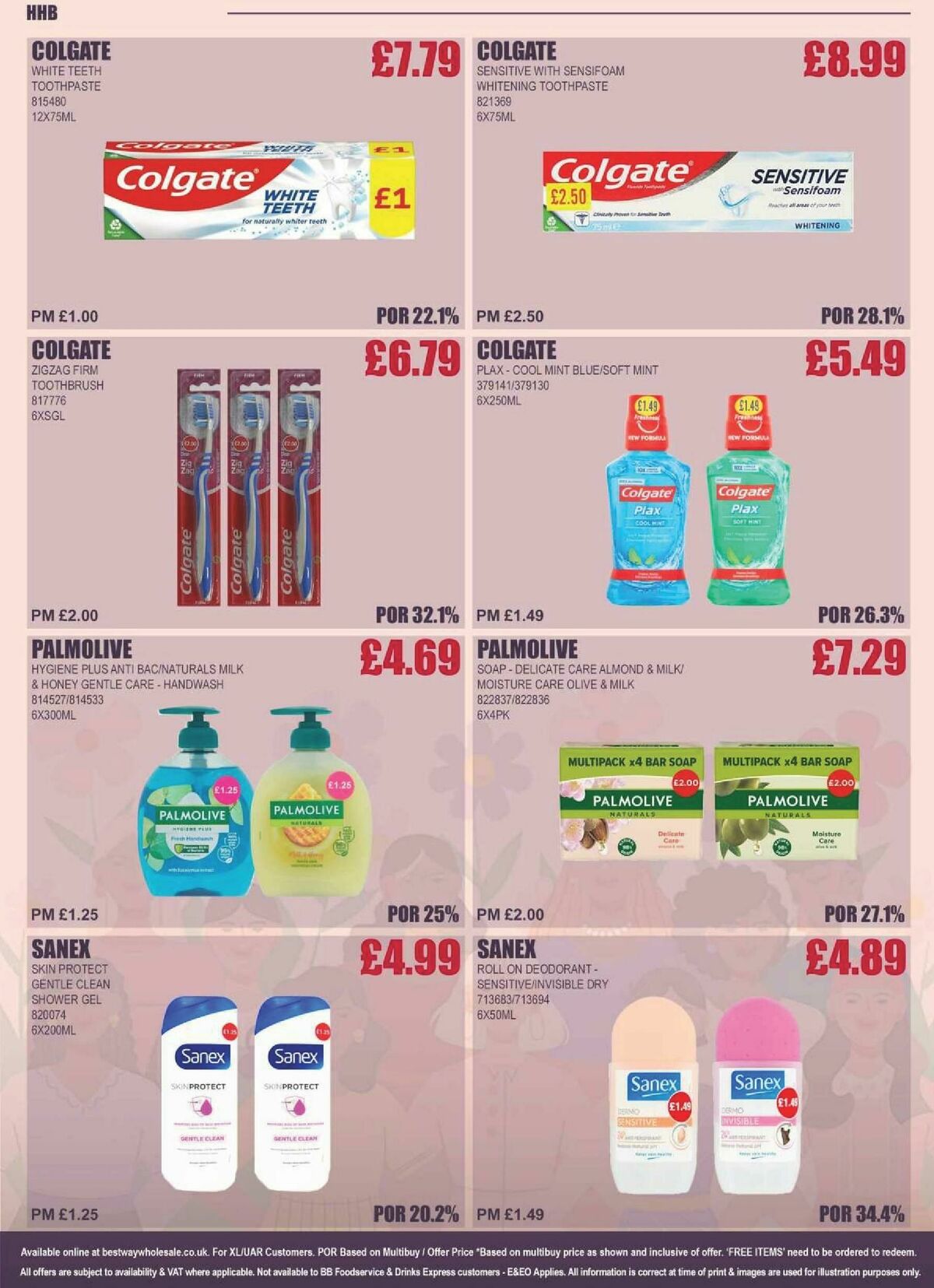Bestway Wholesale Offers from 7 March