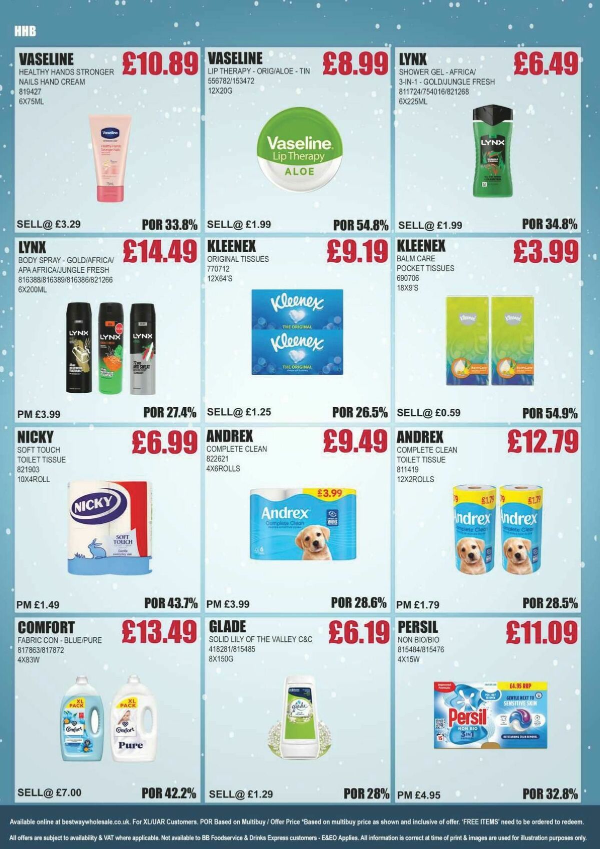 Bestway Wholesale Offers from 14 March