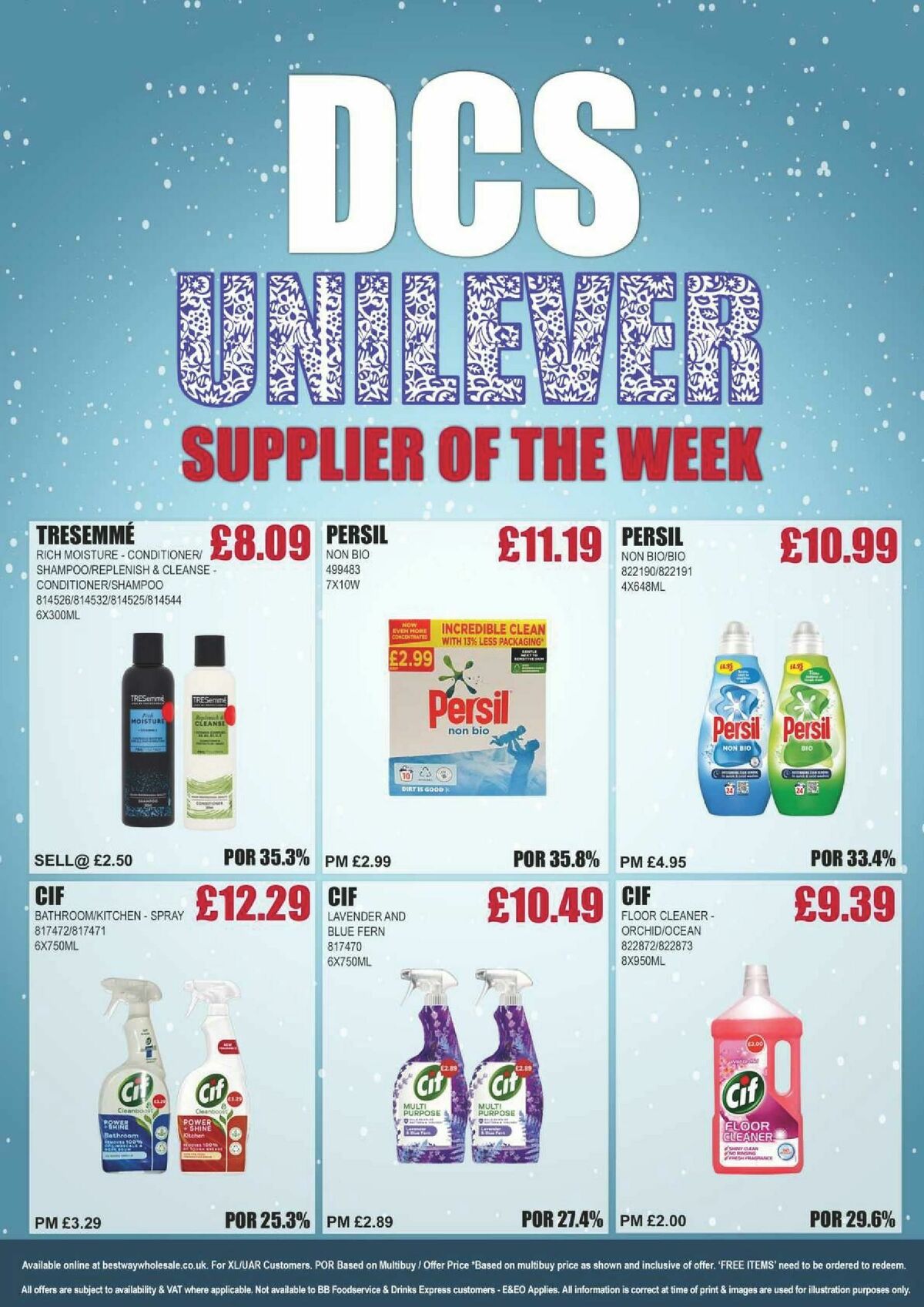 Bestway Wholesale Offers from 14 March