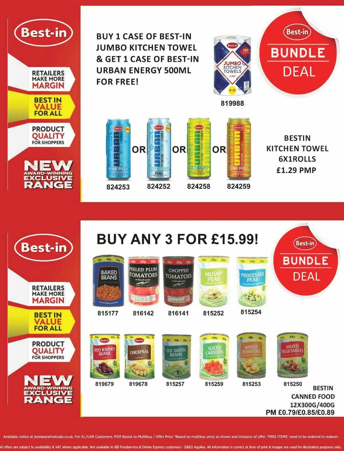 Bestway Wholesale Offers from 14 March