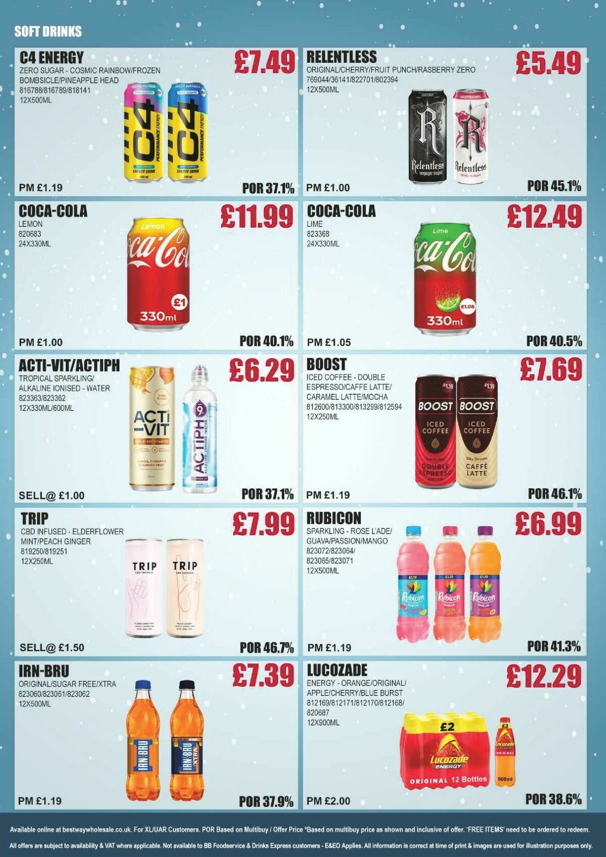 Bestway Wholesale Offers from 14 March