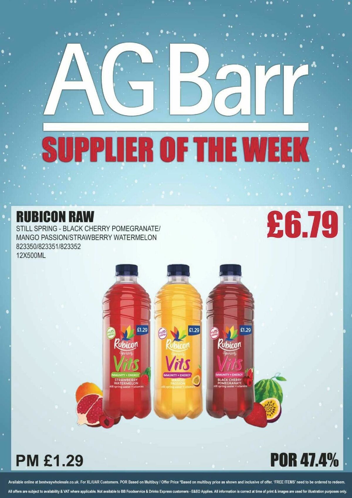 Bestway Wholesale Offers from 14 March