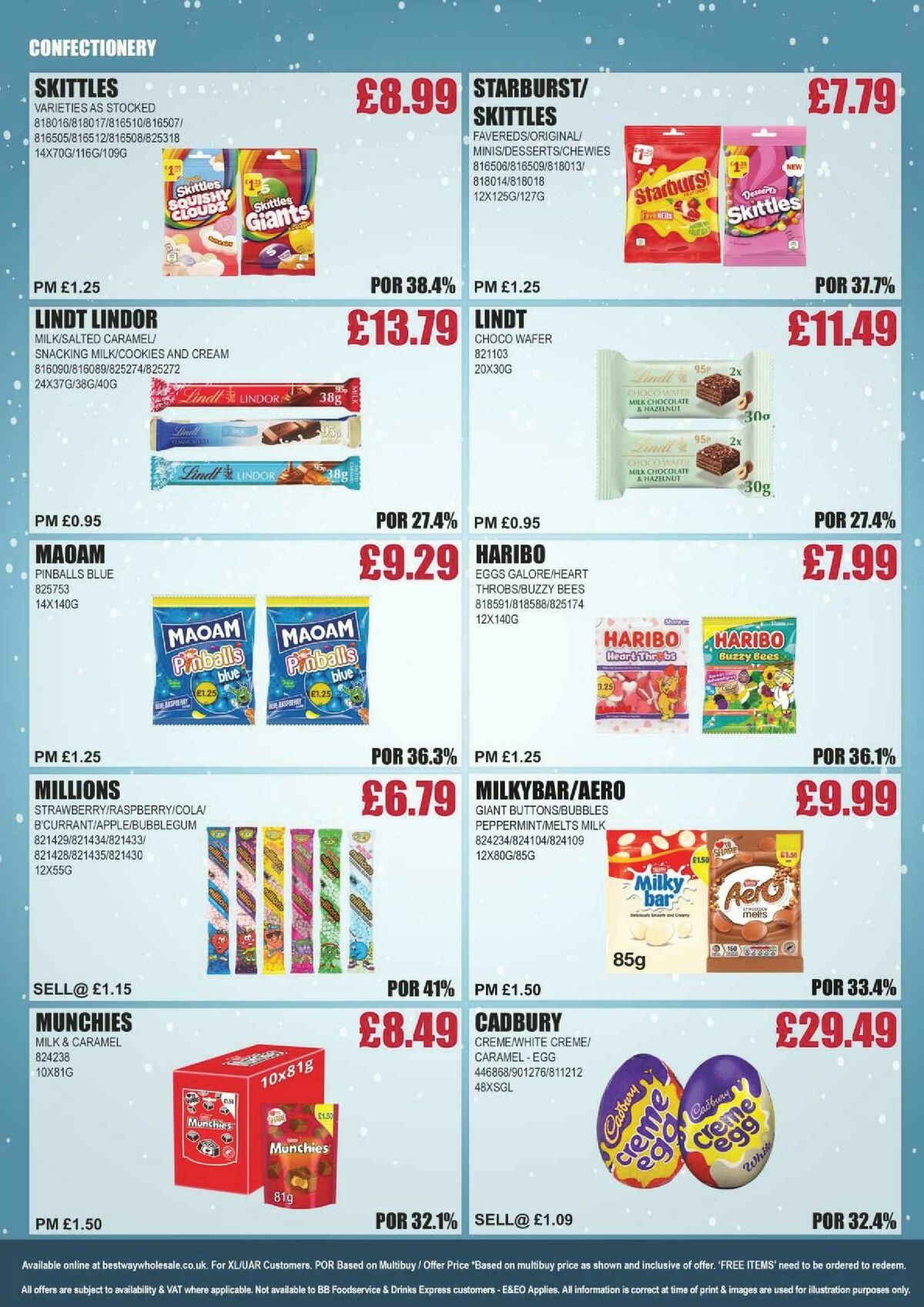 Bestway Wholesale Offers from 14 March