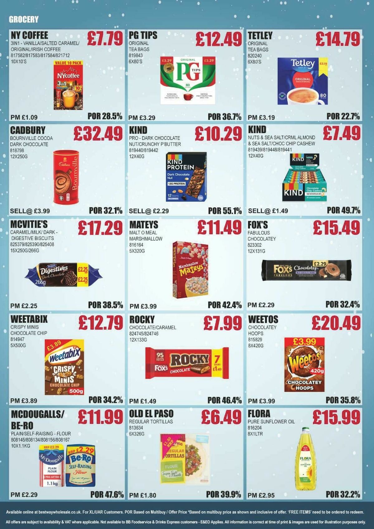 Bestway Wholesale Offers from 14 March