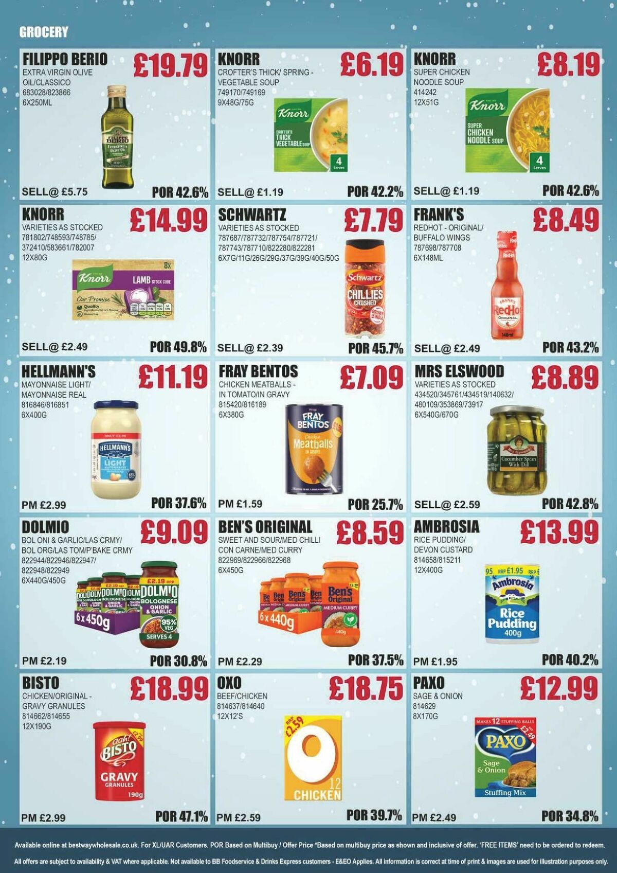Bestway Wholesale Offers from 14 March