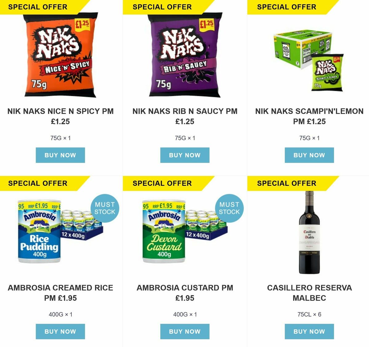 Bestway Wholesale Offers from 28 March