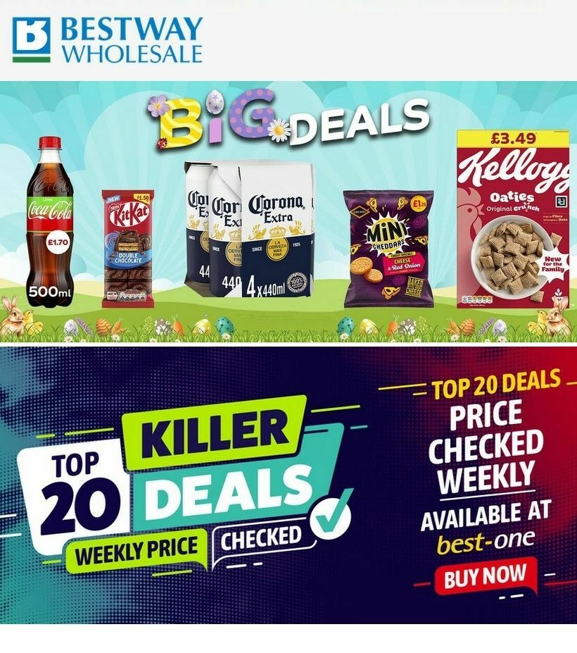 Bestway Wholesale Offers from 5 April