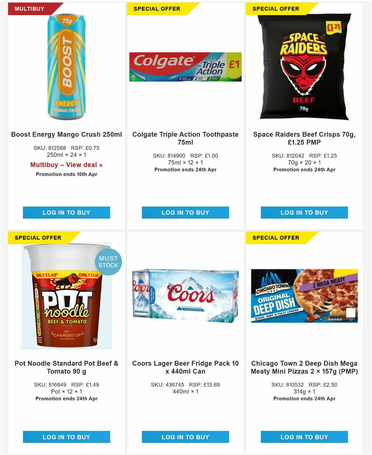 Bestway Wholesale Offers from 5 April