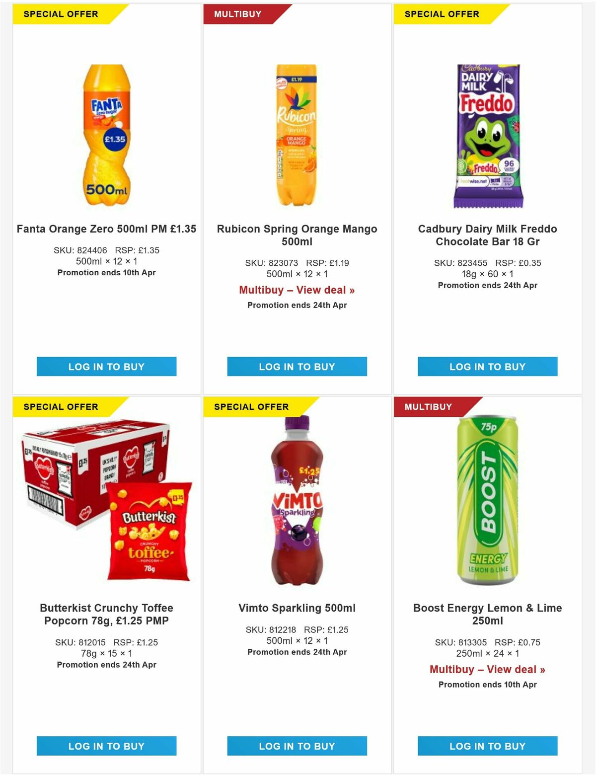 Bestway Wholesale Offers from 5 April