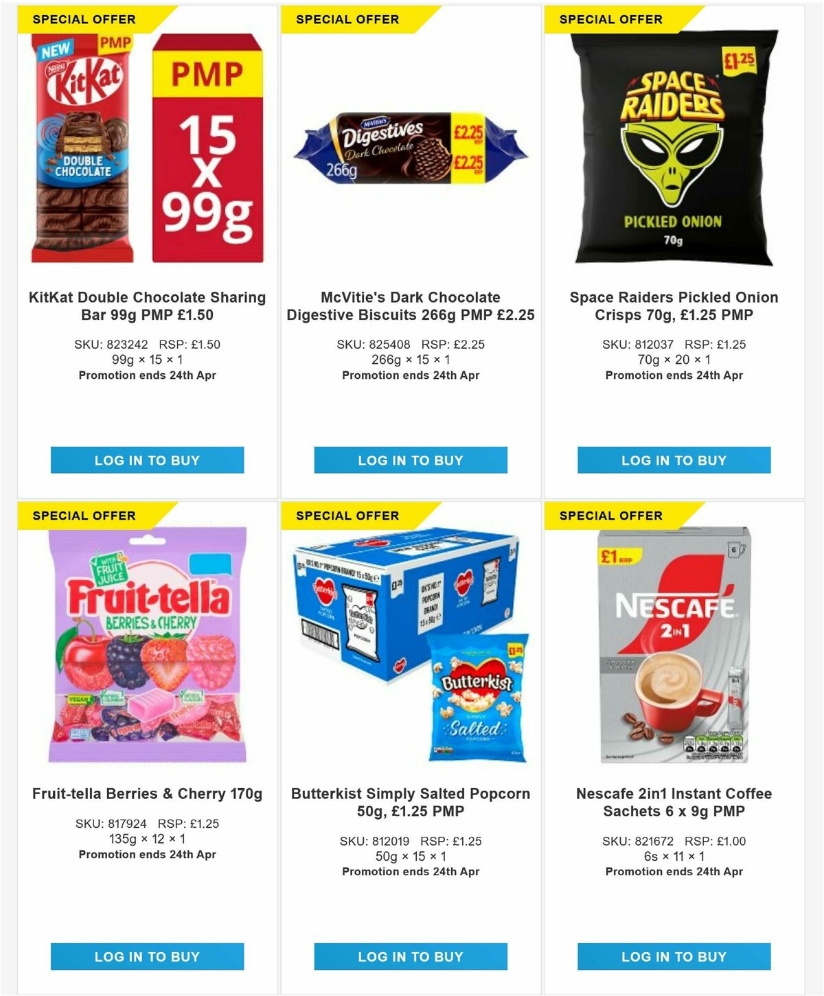 Bestway Wholesale Offers from 5 April